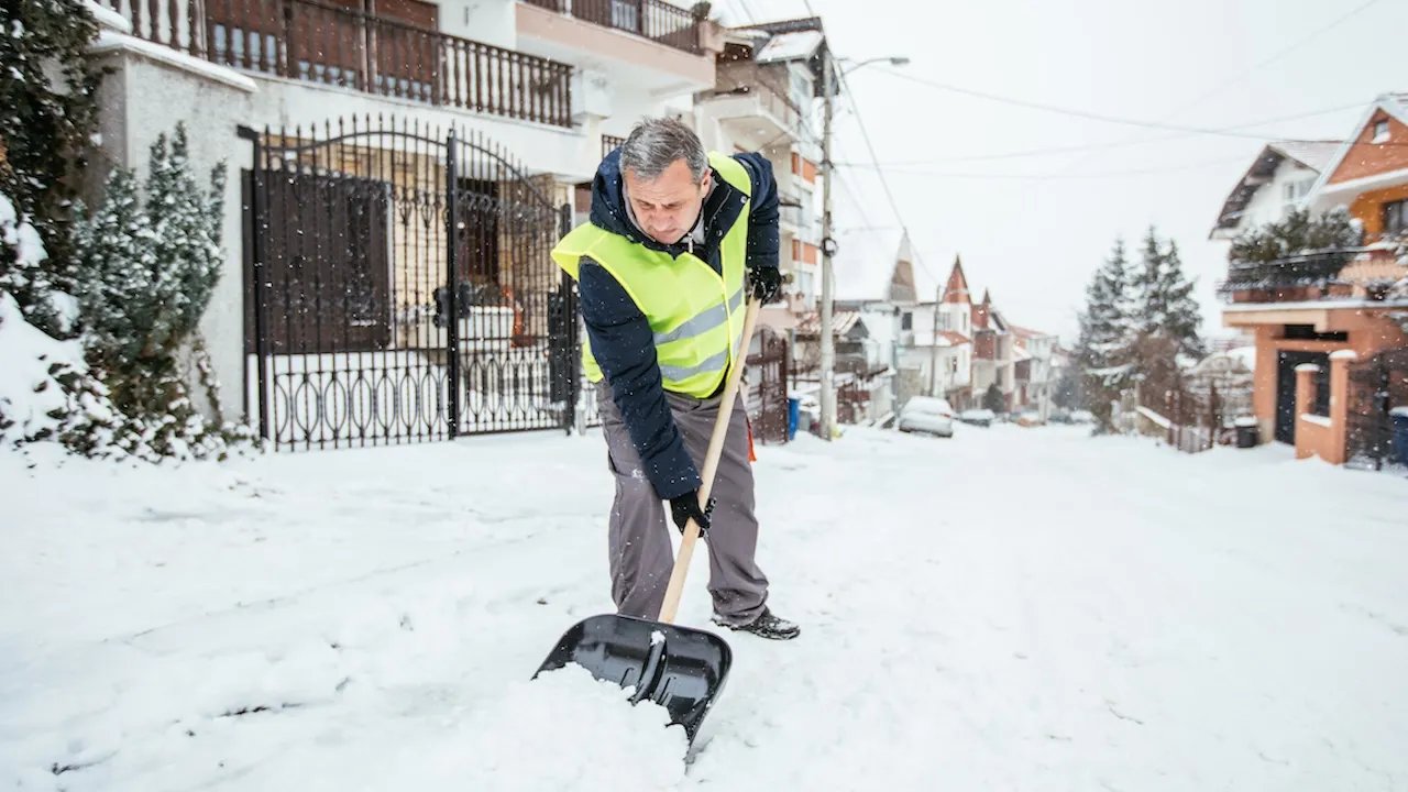 Are you too old to shovel snow? Experts reveal the hidden heart risks