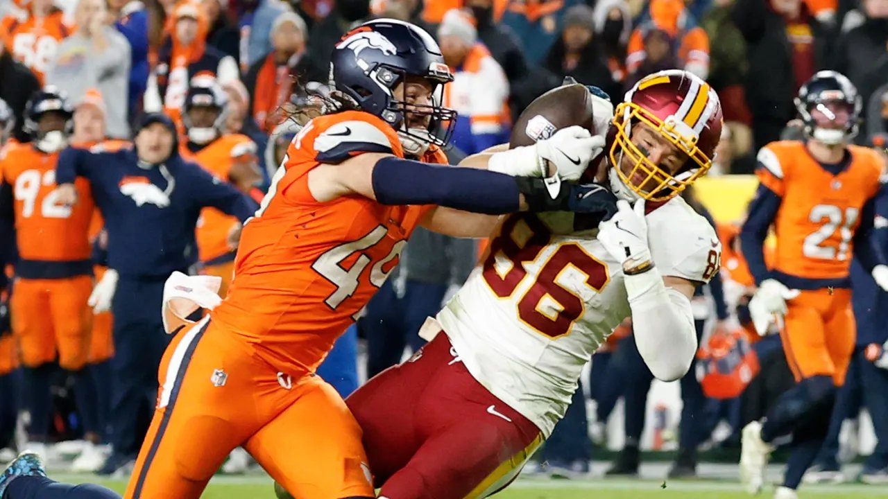 Broncos secure thrilling OT victory over Commanders behind clutch performances