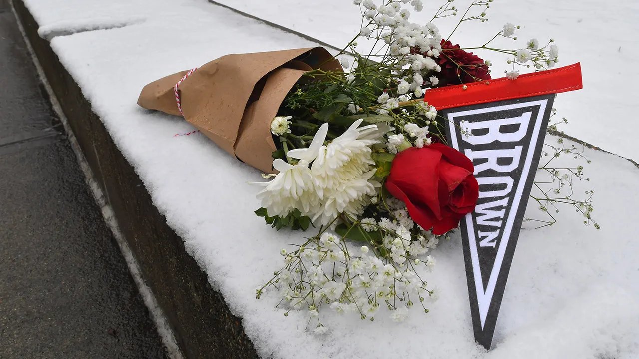 Brown University cancels basketball games as authorities hunt for shooting suspect
