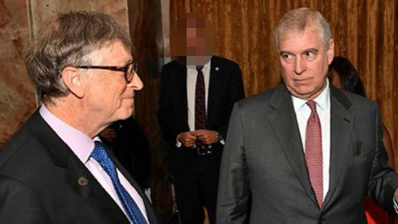 Ex-Prince Andrew appears in photo released by Jeffrey Epstein’s estate, shared by House Democrats
