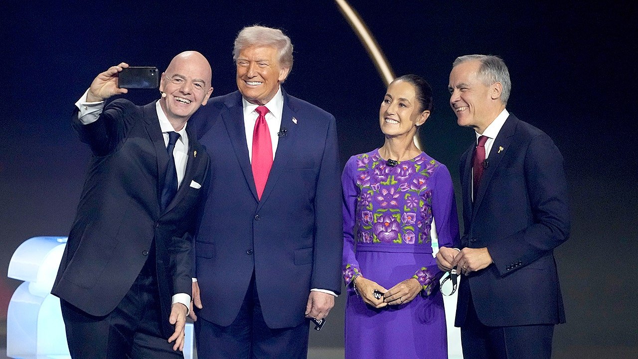 FIFA President Gianni Infantino, Trump and world leaders take center stage at World Cup draw in DC