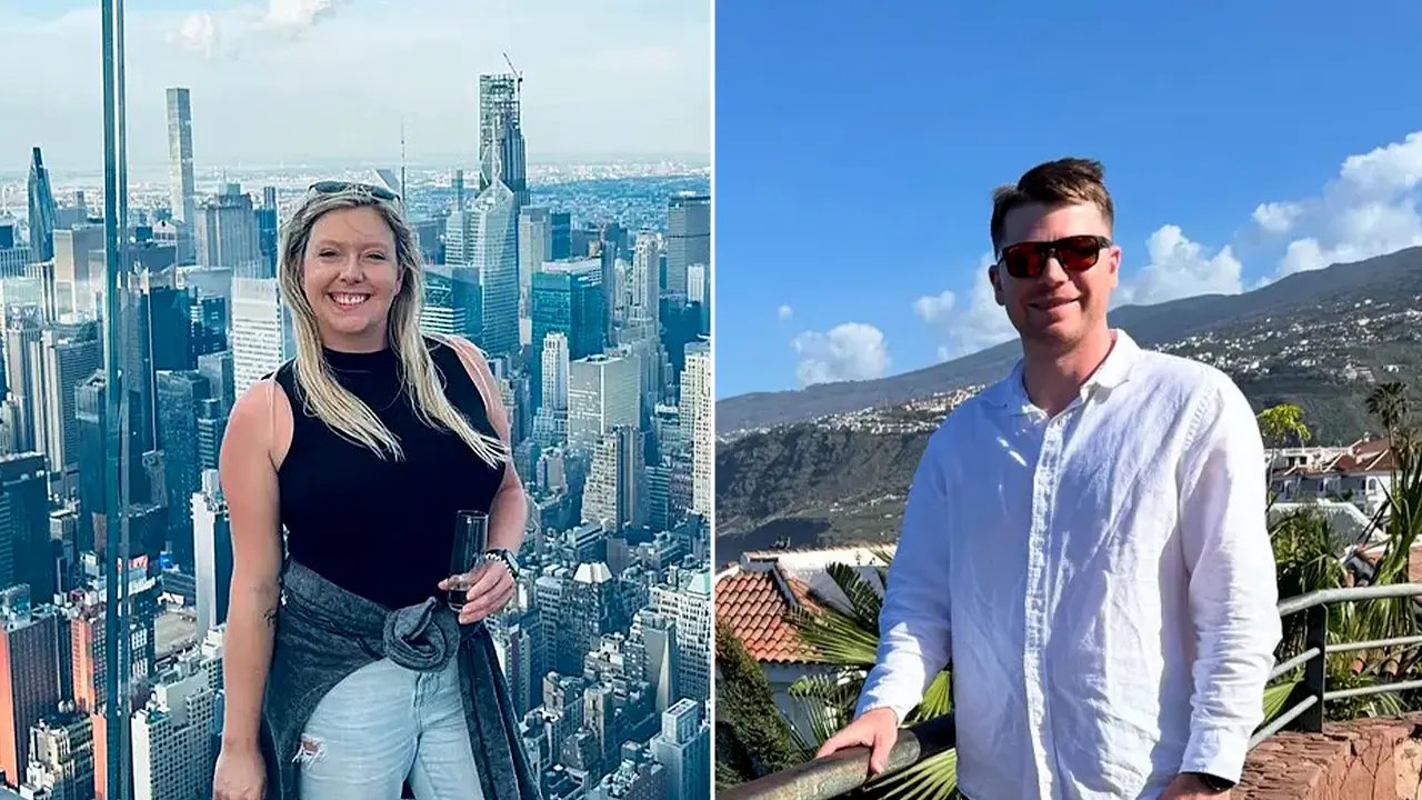 Father-to-be Navy officer vanishes with pilot instructor after plane drops off radar