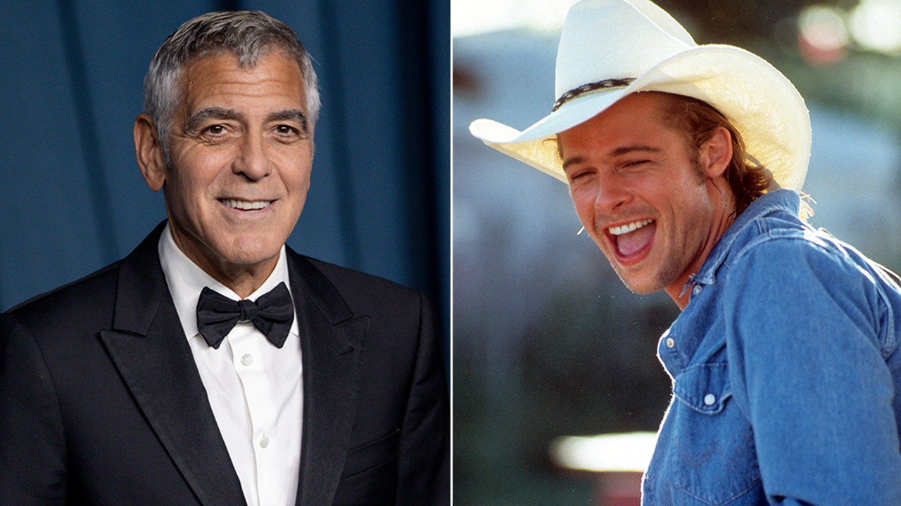 George Clooney reveals years of resentment after Brad Pitt beat him for 'Thelma & Louise' role