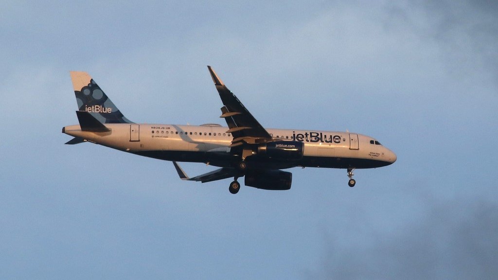 JetBlue pilot calls Air Force near-miss 'outrageous' after tanker crosses flight path