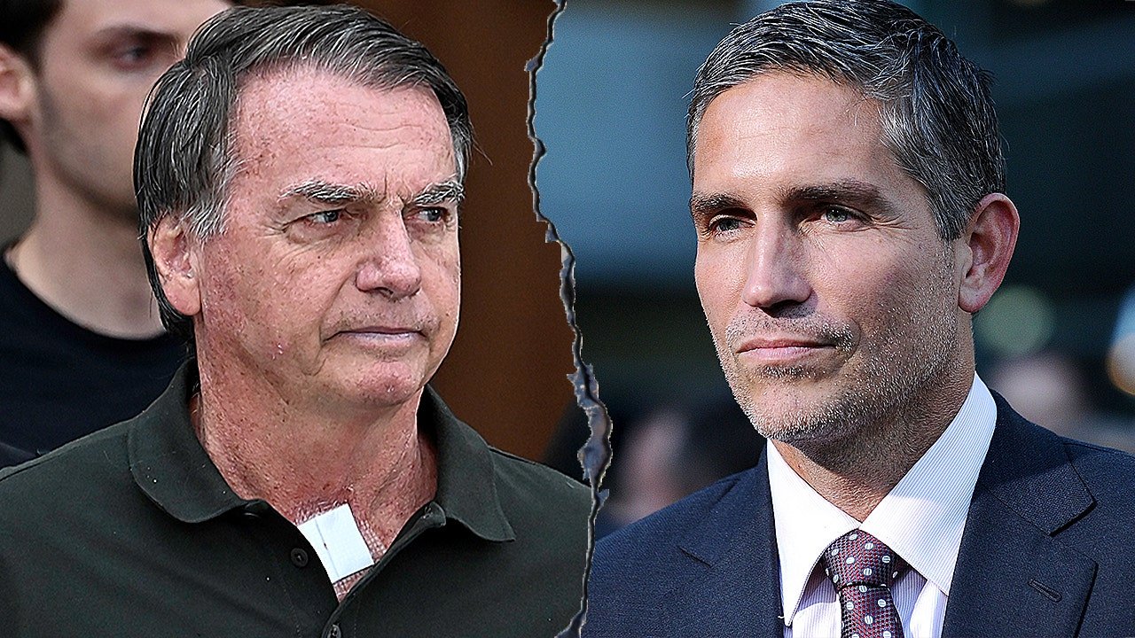 Jim Caviezel starring in Bolsonaro biopic, as son of jailed president launches 2026 campaign