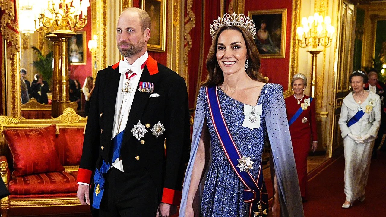 Kate Middleton wears largest tiara she's ever worn ‘reserved for Britain’s queens’ at state banquet: expert