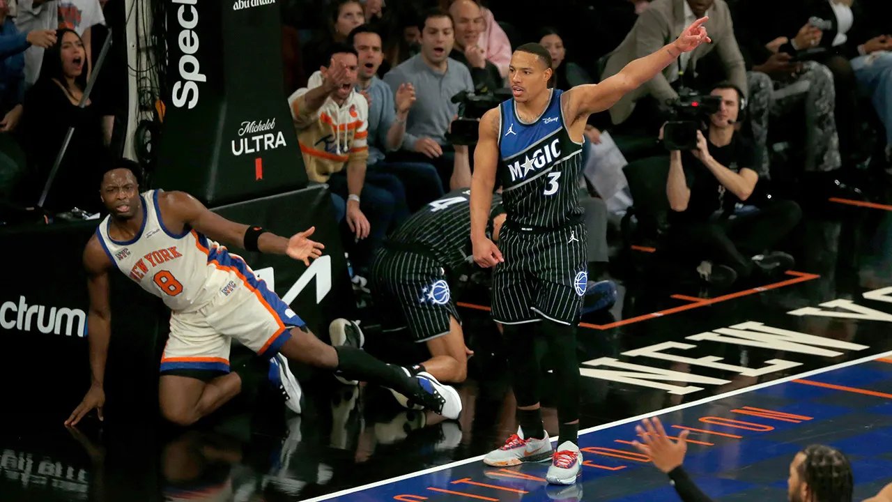 Magic's Desmond Bane hit with hefty fine for launching ball at Knicks' OG Anunoby in wild moment
