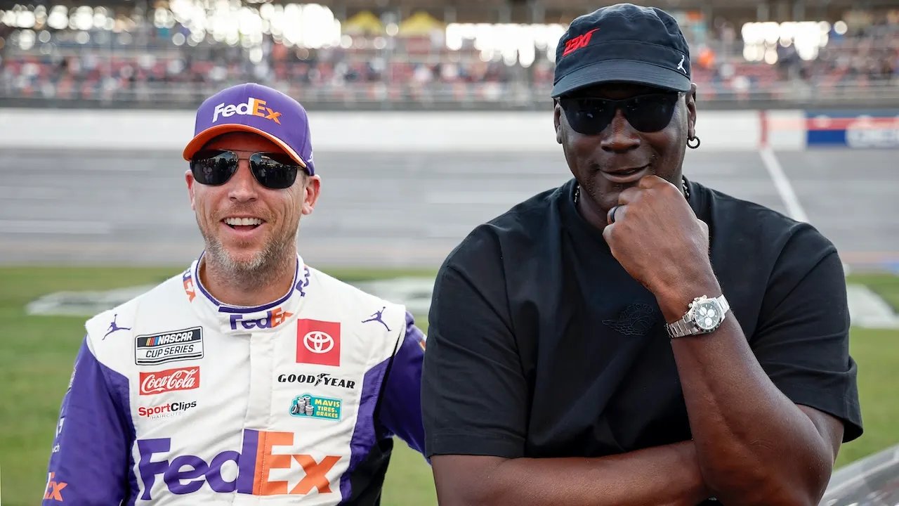 Michael Jordan settles antitrust lawsuit with NASCAR