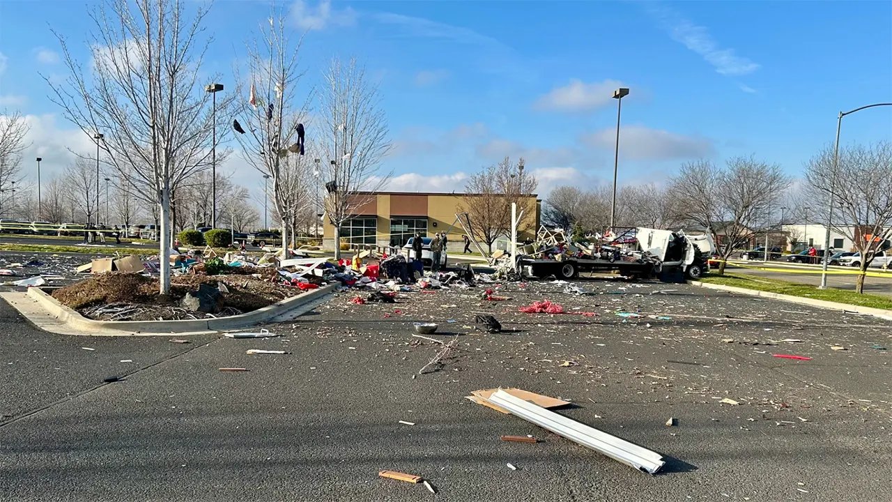 One person killed after U-Haul truck explodes in Idaho retail shopping center parking lot