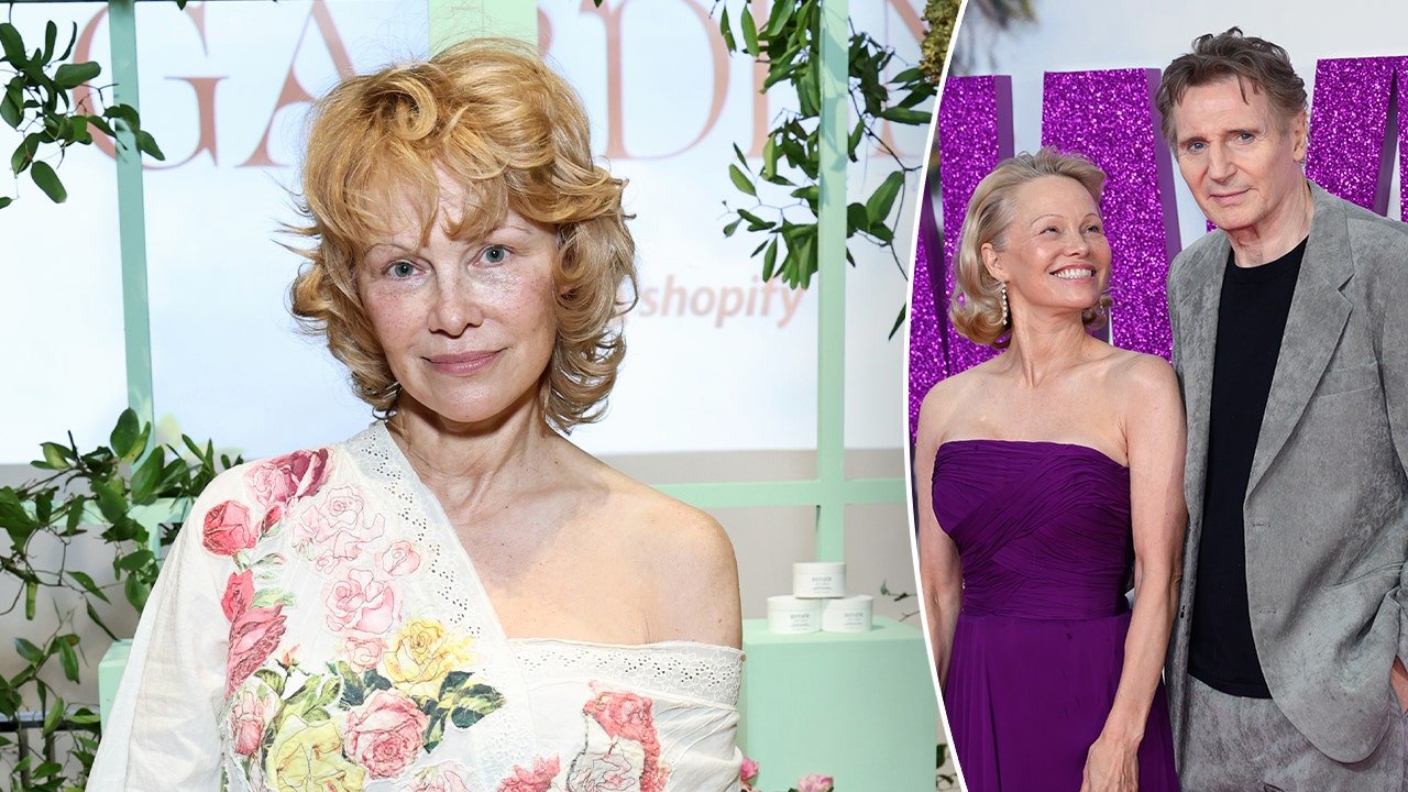 Pamela Anderson finally addresses long-standing rumors about her relationship with Liam Neeson