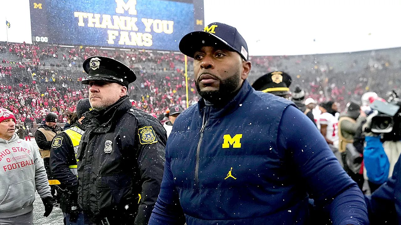 Who is Sherrone Moore? National champion coach's stunning downfall from Michigan ends in jailing