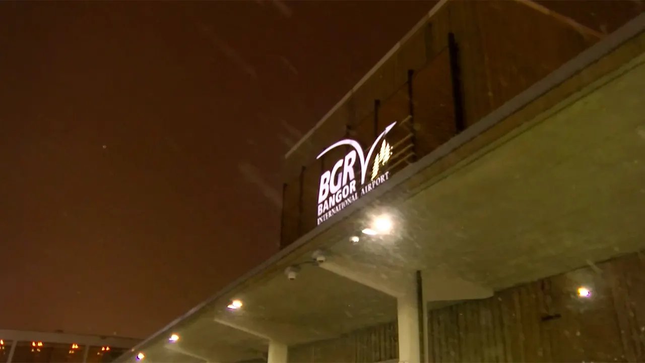 Business jet crashes at Maine airport leaving all passengers presumed dead as winter storm pummels US