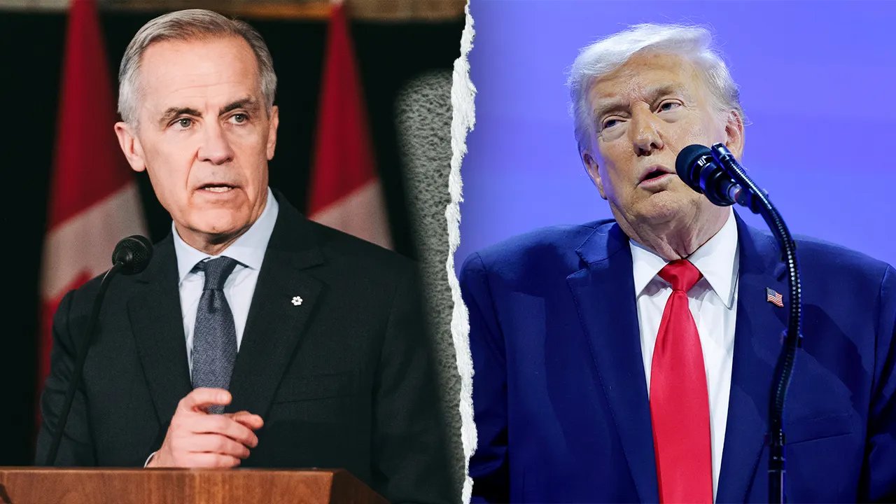 Canadian PM Carney fires back at Trump over claim that 'Canada lives because of the United States'