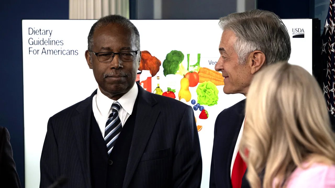 Food pyramid faces scrutiny as Ben Carson reveals why Americans don't have to eat meat