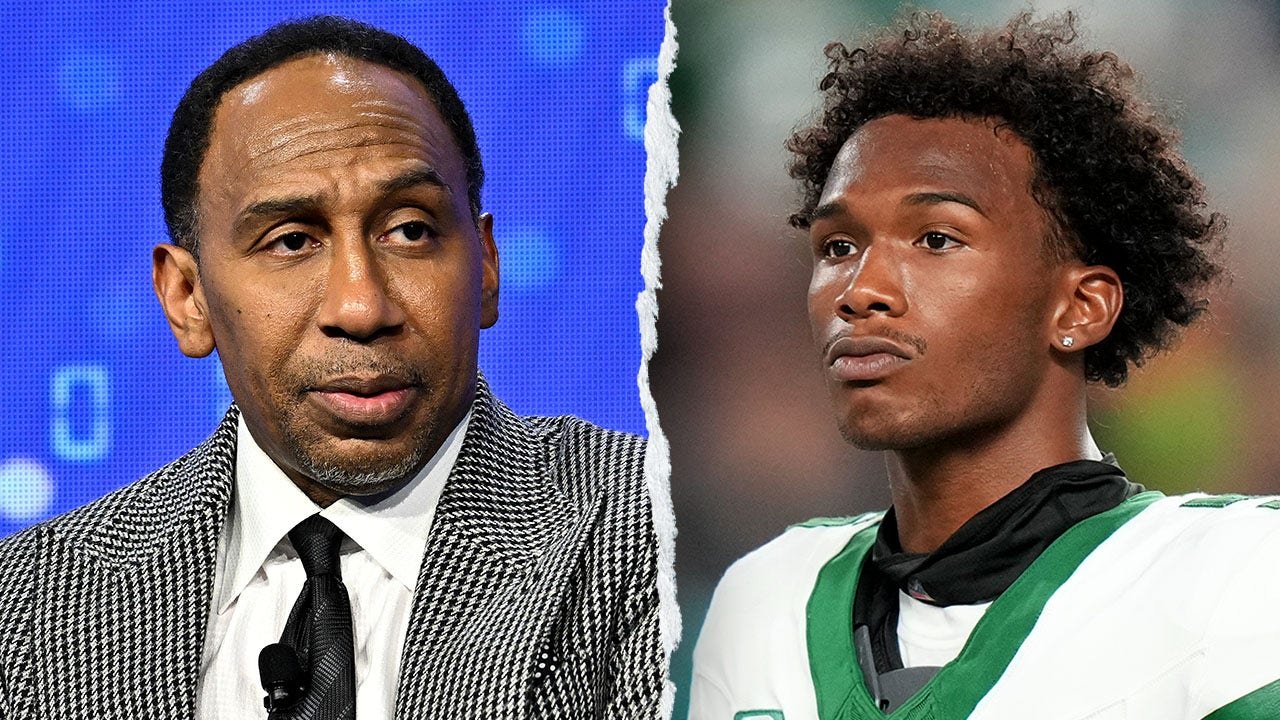 Garrett Wilson unloads on Stephen A Smith, who bashed Jets during fiery rant: 'Sell out'