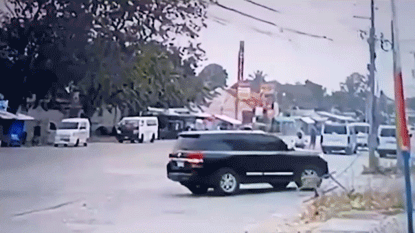 Philippine mayor unharmed after apparent RPG attack on car in broad daylight