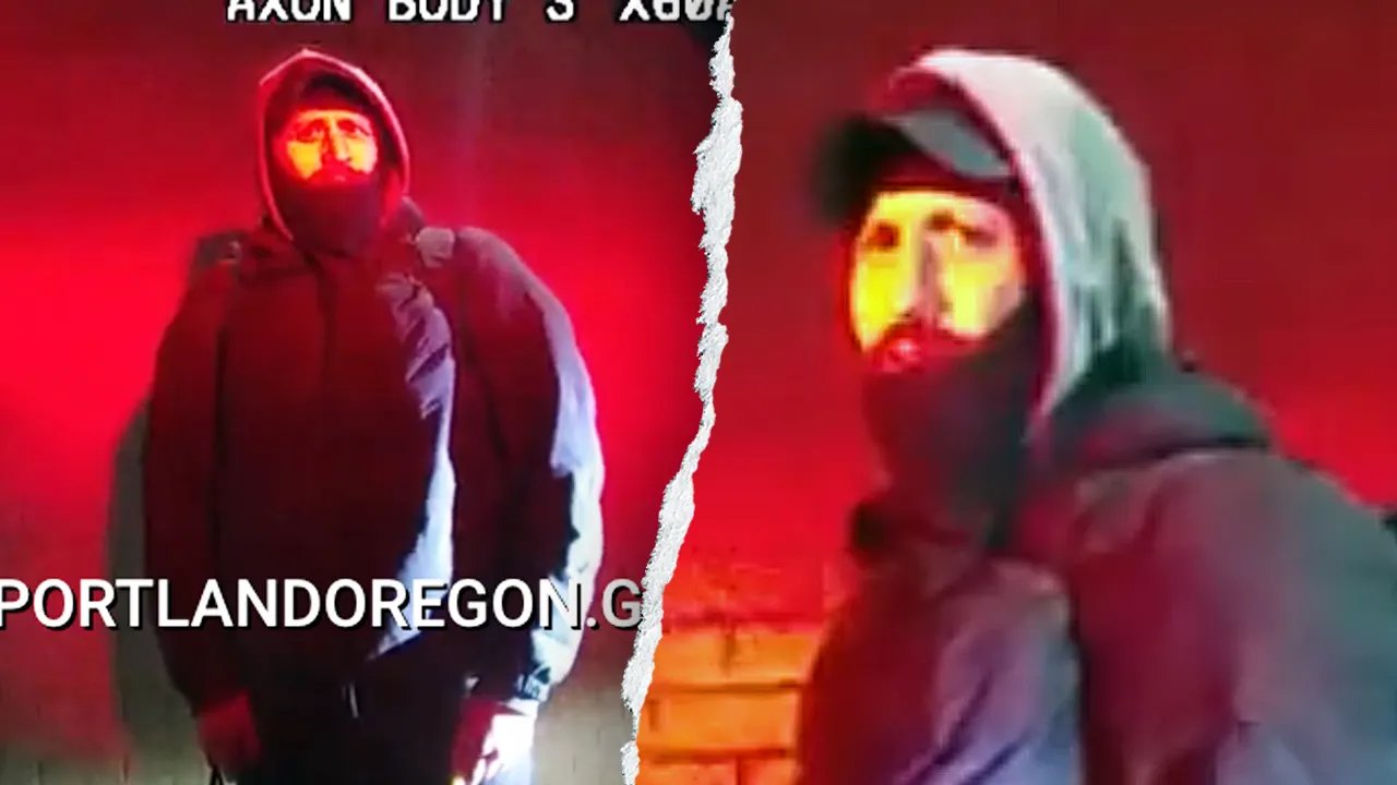Portland police release photos of suspect accused of shooting 2 officers