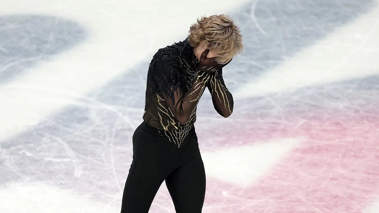 'Quad God' Ilia Malinin falls twice, finishes eighth place after shocking performance