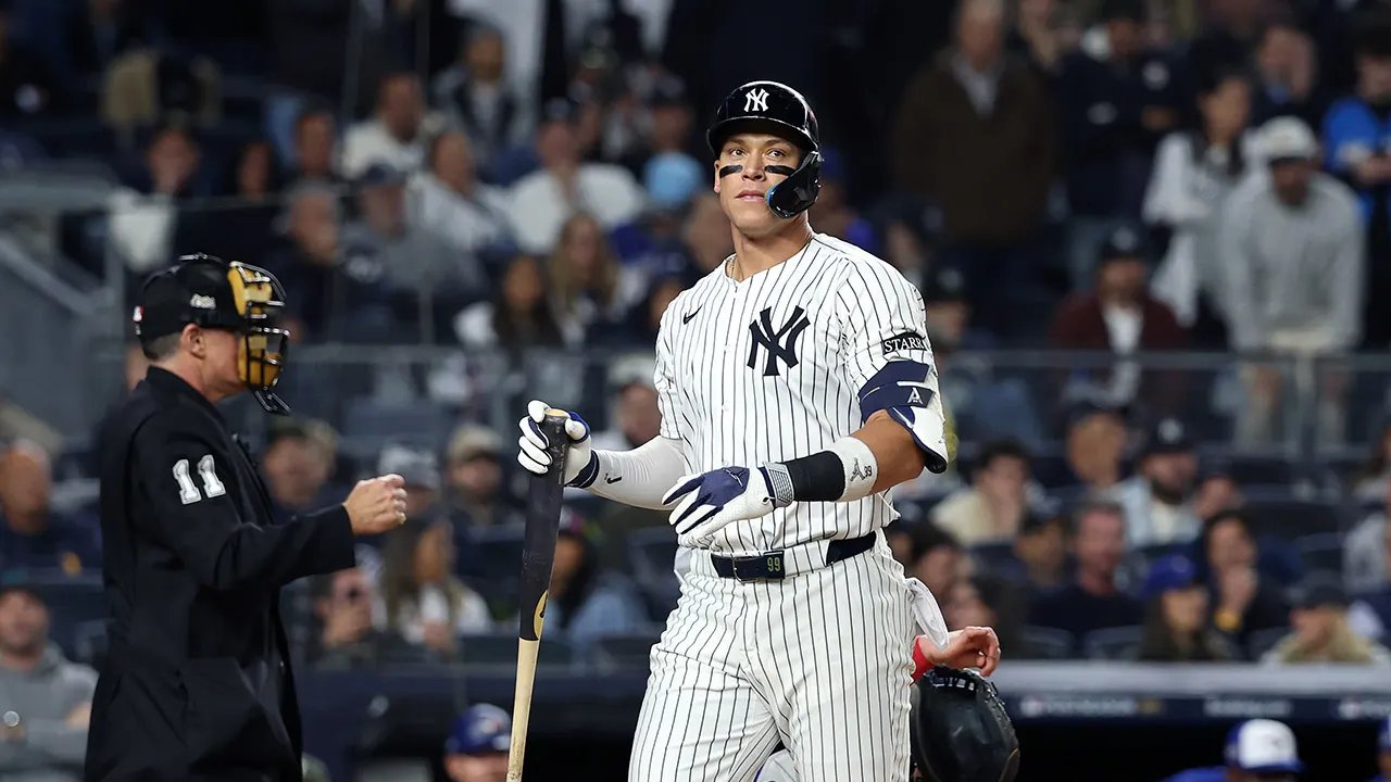 Aaron Judge admits early frustration in team's offseason: 'We're the New York Yankees'