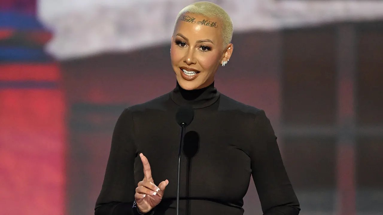 Amber Rose defends Charlie Kirk's widow against online critics