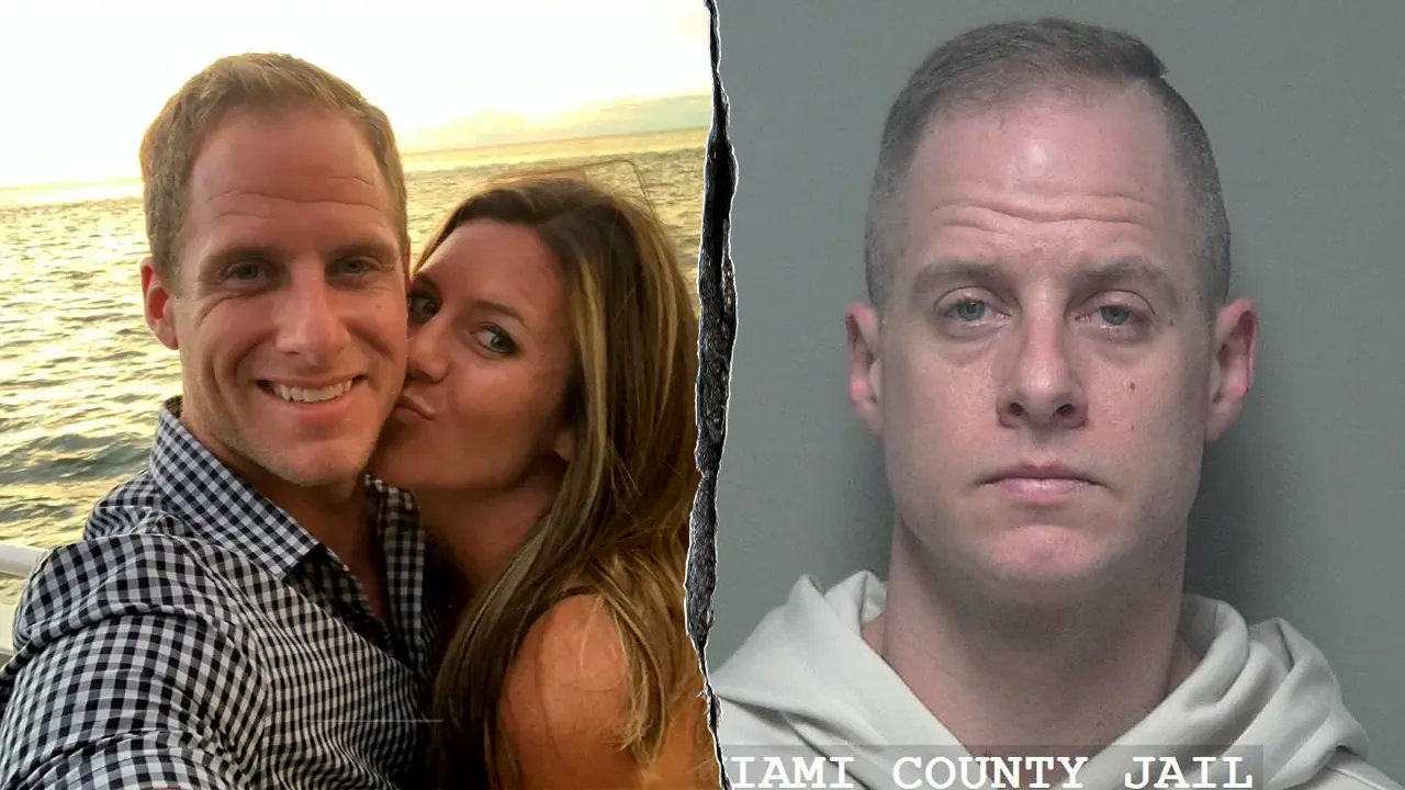 Husband of Ohio teacher charged with wife's murder days after she was found dead in home