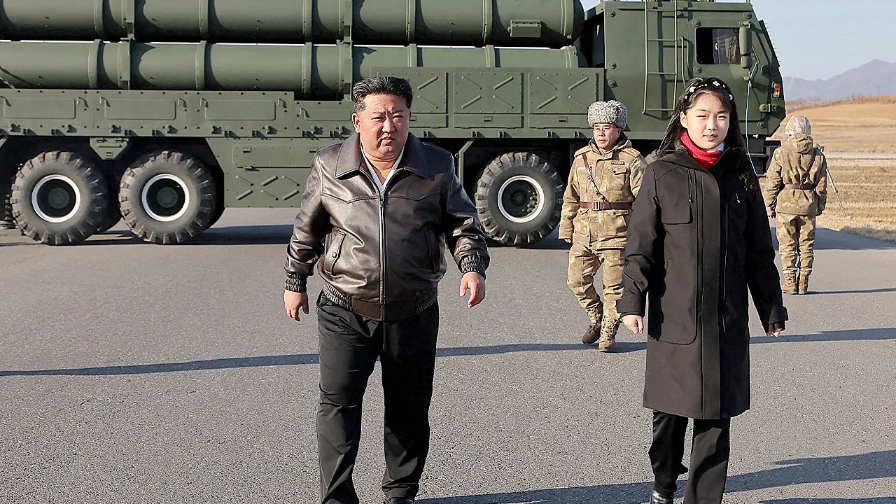 Kim Jong Un taps teenage daughter as ‘missile general’ for North Korea nuclear program: reports