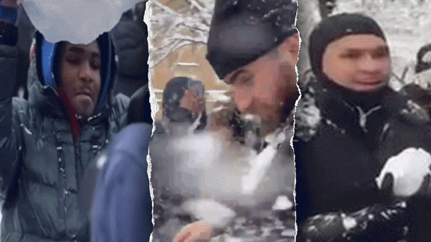 NYPD releases photos of snowball-wielding suspects with facial hair after Mamdani claims attackers were 'kids'