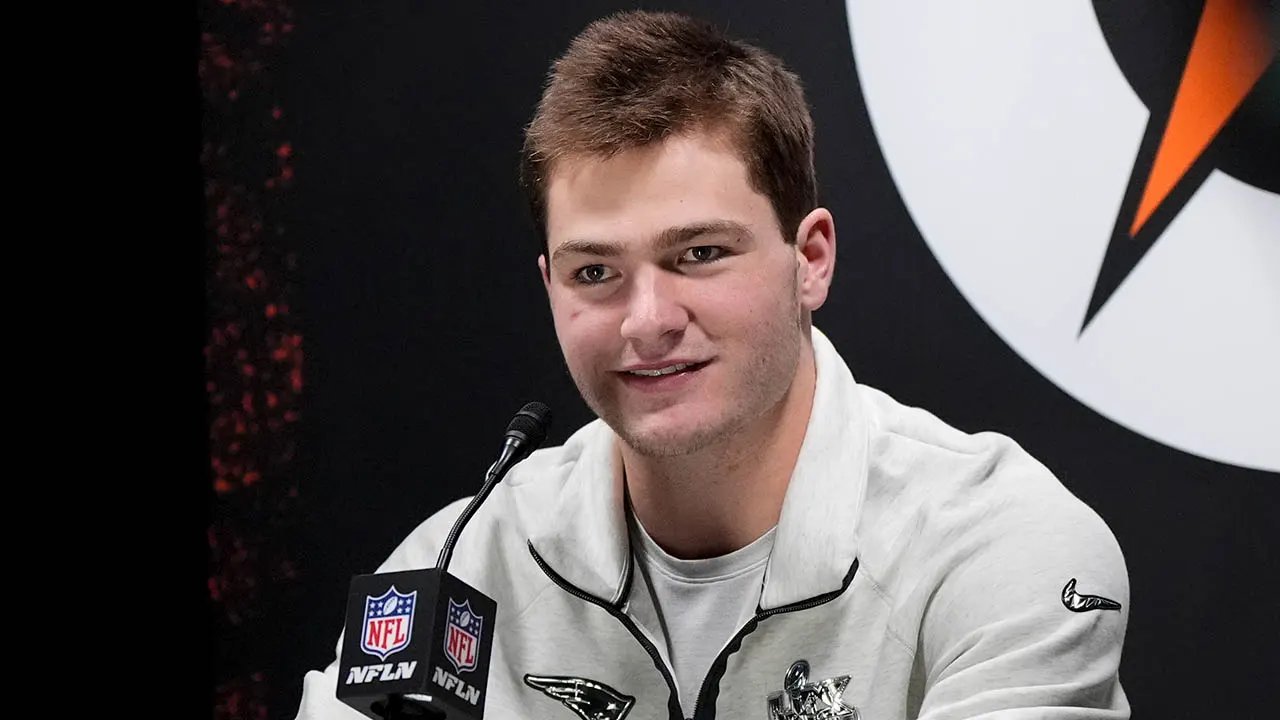 Patriots' Drake Maye offers refreshing take on marriage ahead of Super Bowl LX