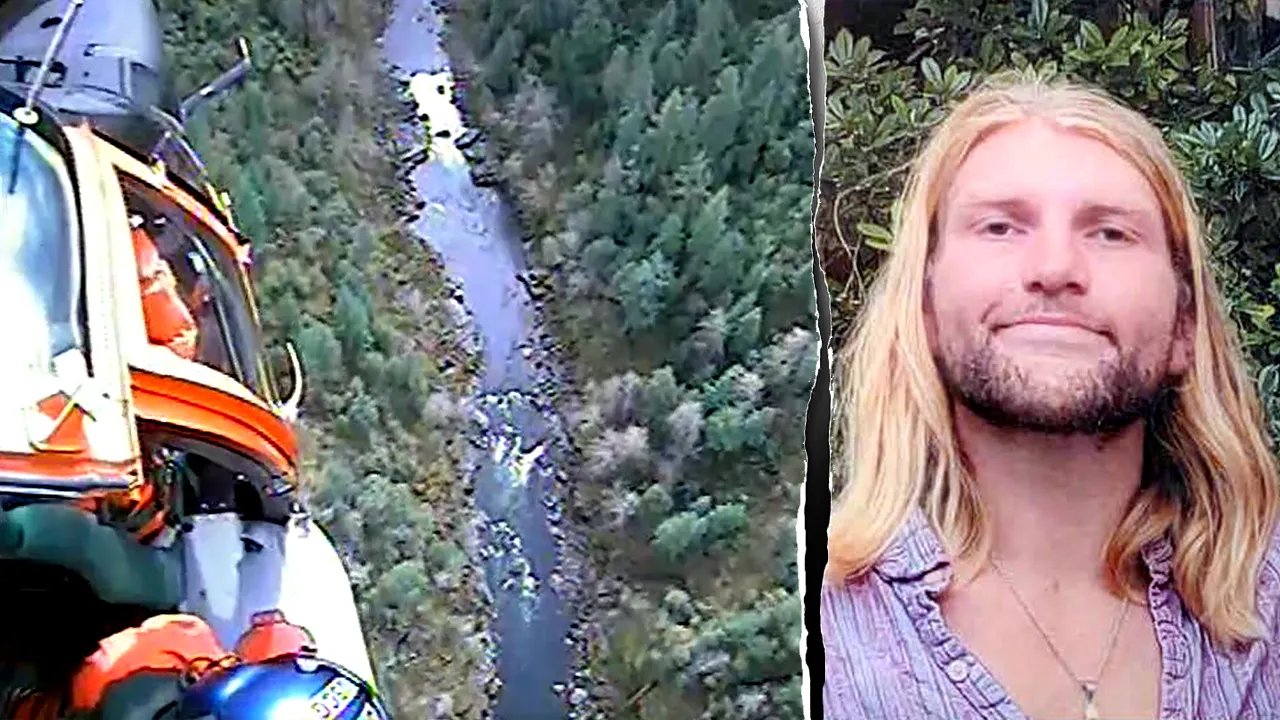 Rafter vanishes in Oregon wilderness, survives five-day ordeal before helicopter rescue