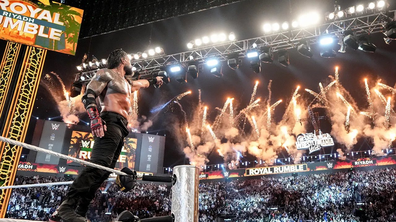 Roman Reigns, Liv Morgan win Royal Rumble matches, earn title shots at WrestleMania 42