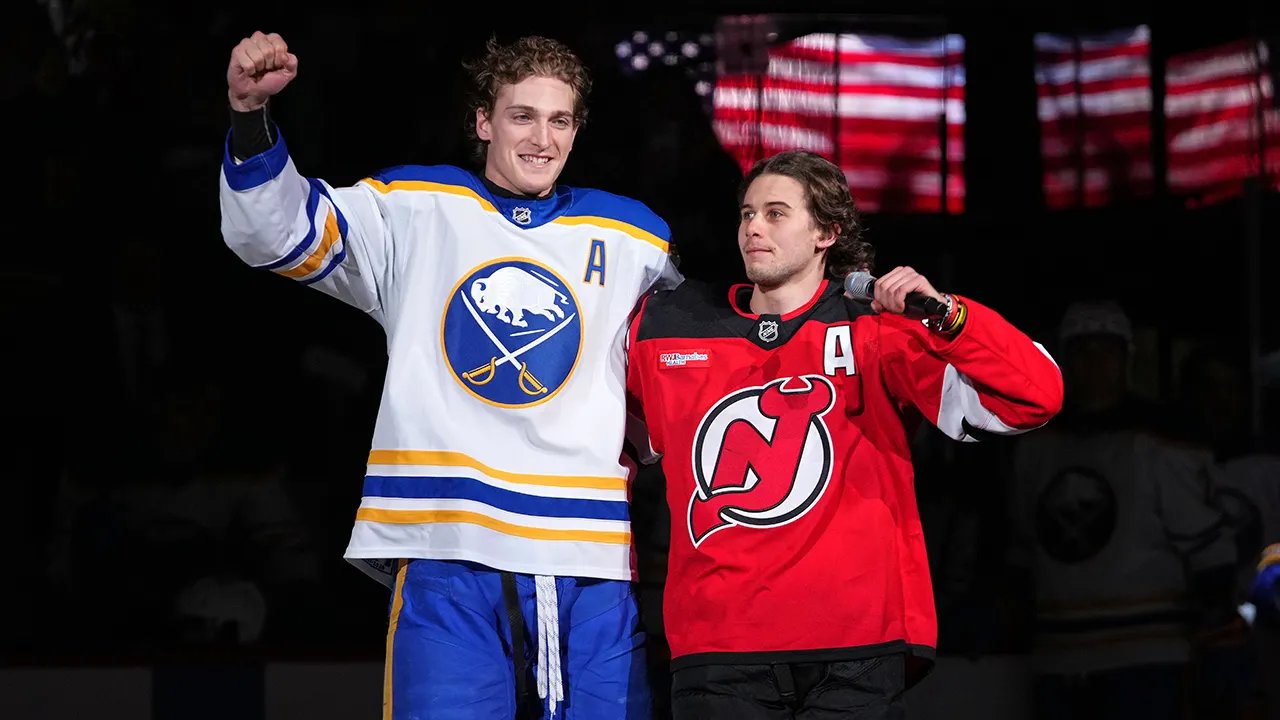 Tage Thompson responds to MAGA hat criticism after Team USA gold: 'Proud to be an American'