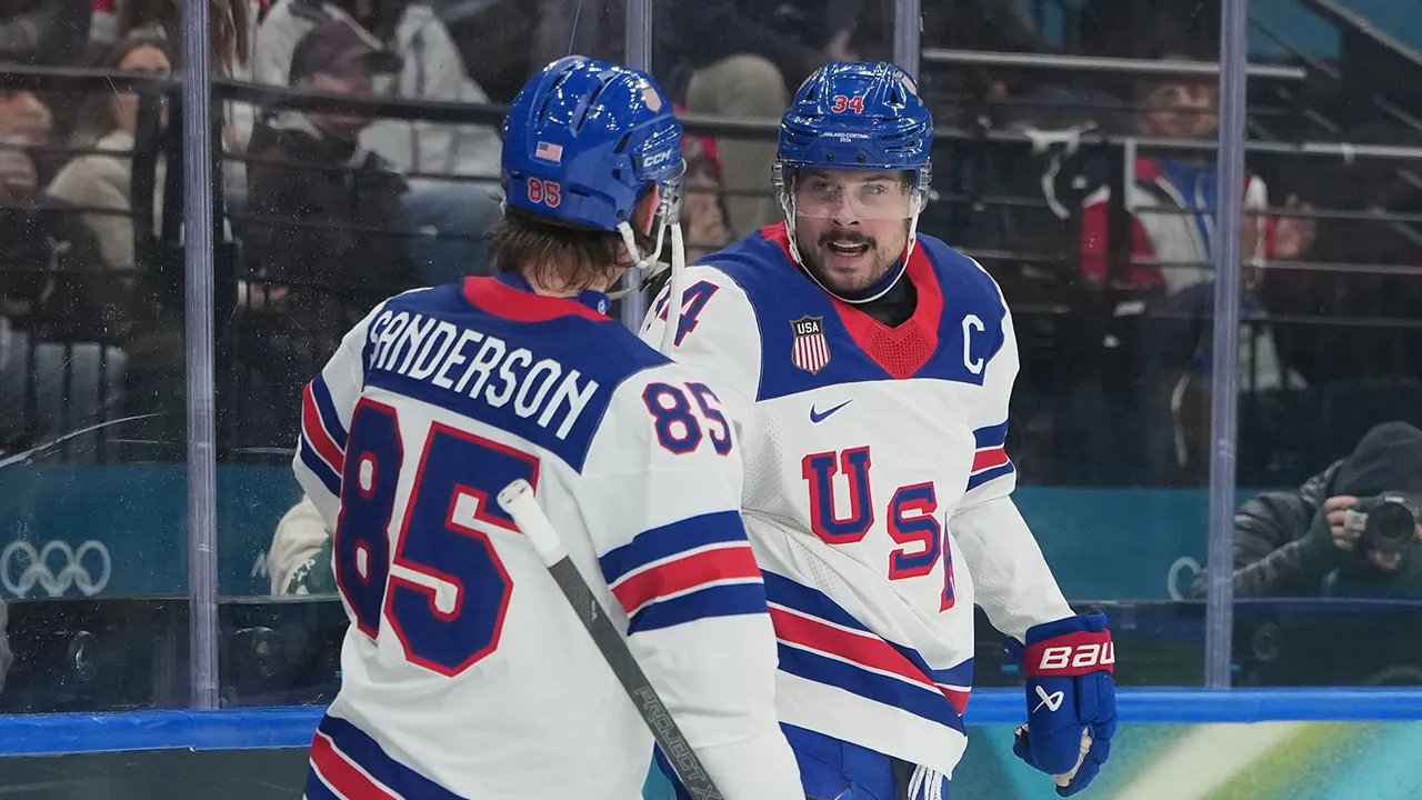 Team USA men's hockey goes undefeated in Group C, earns bye into next Olympic round after win over Germany
