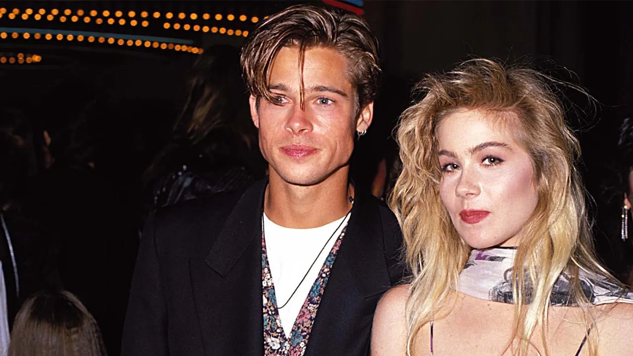 Christina Applegate dumped Brad Pitt for rock star at MTV VMAs and regretted it