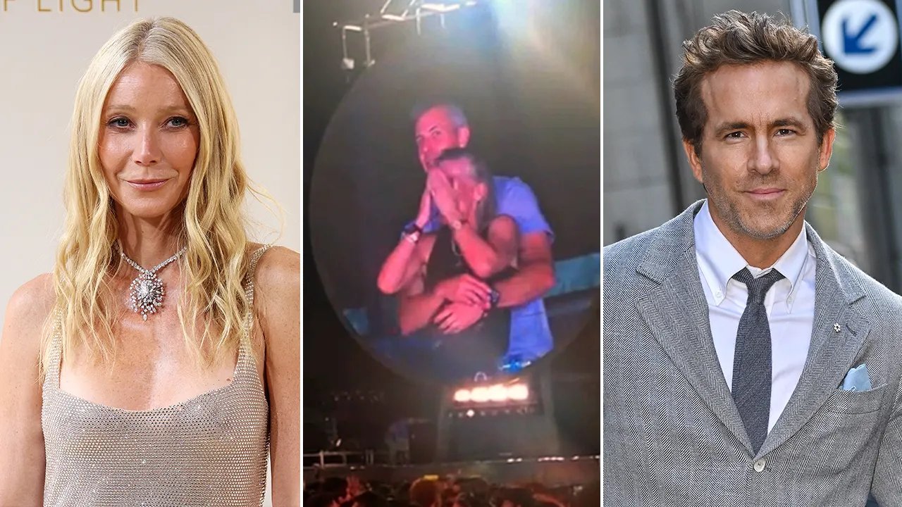 Coldplay Kiss Cam exec accuses Gwyneth Paltrow and Ryan Reynolds of fueling scandal with viral ad