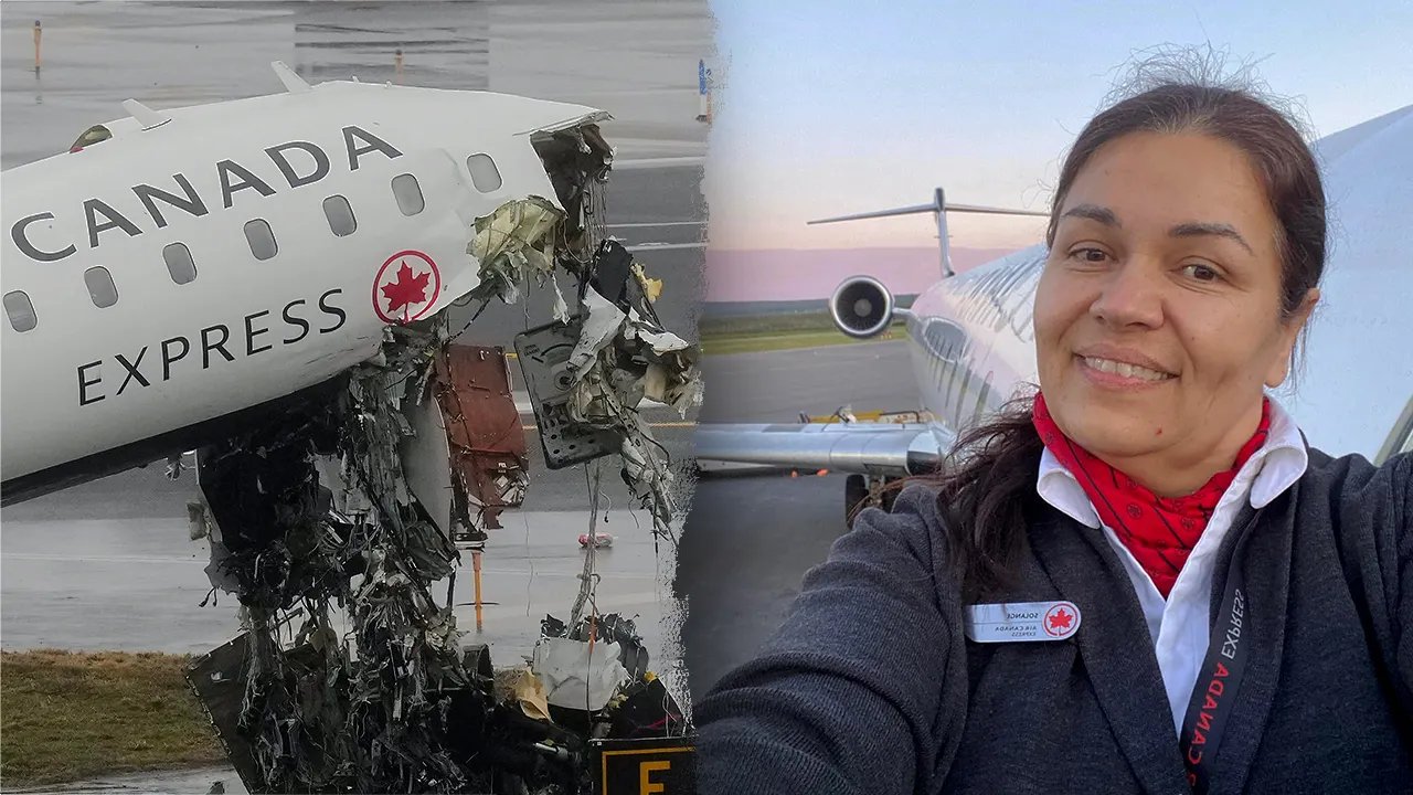 Daughter of Air Canada flight attendant ejected from crash provides update, details mother's injuries