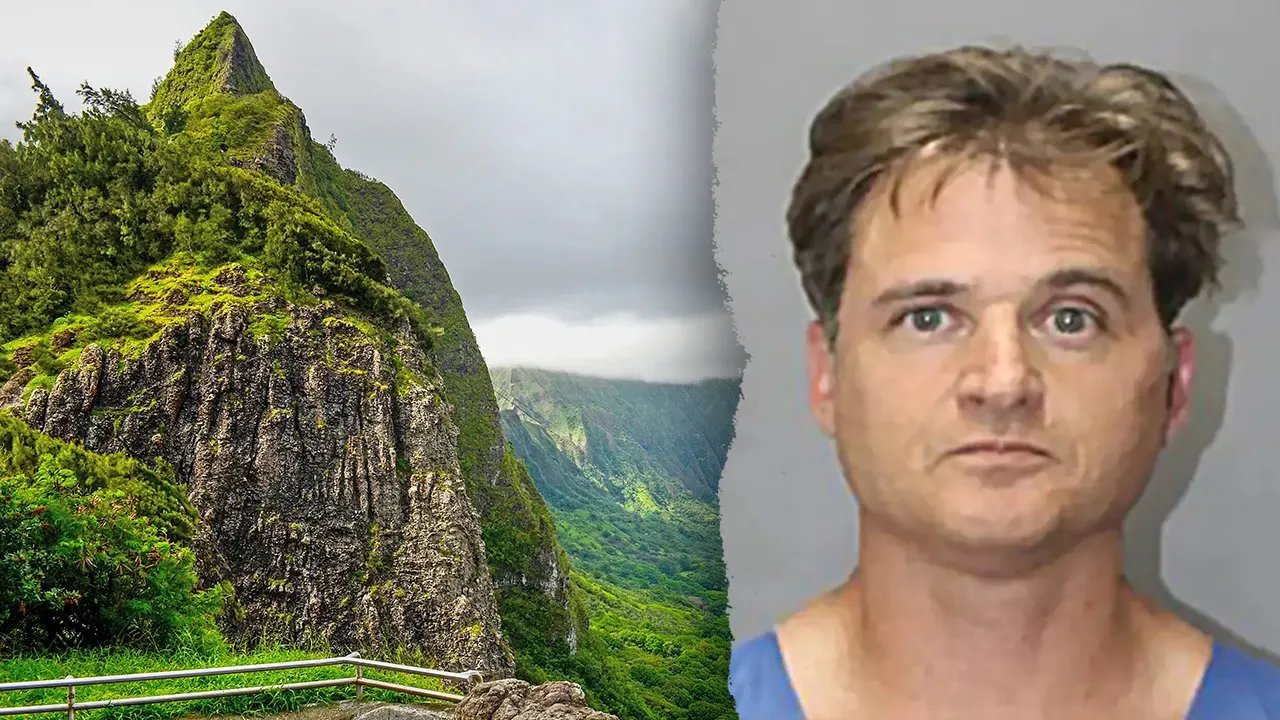 Doctor’s wife testifies he beat her with rock, tried to force her toward cliff edge during hike
