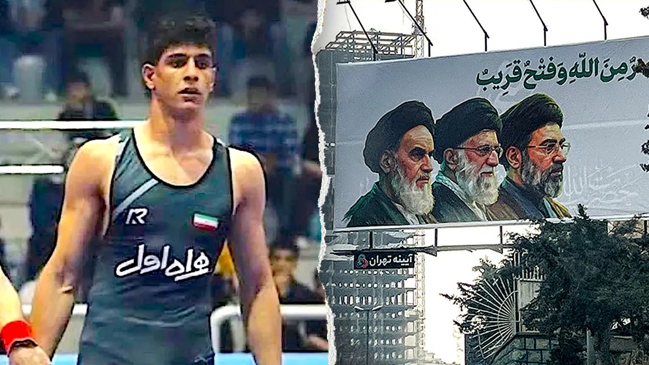 Mojtaba Khamenei regime executes champion wrestler as Iran intensifies brutal crackdown during war
