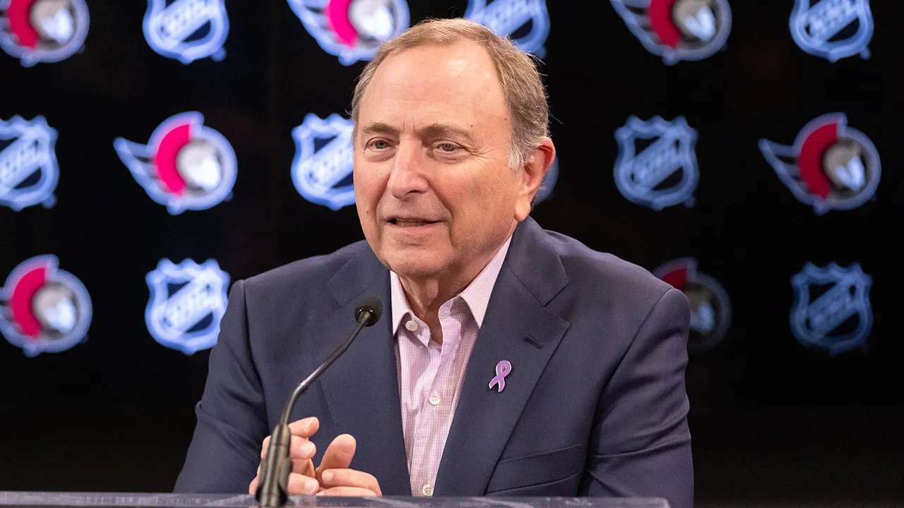 NHL Commissioner Gary Bettman defends USA men's team for 'unfair' portrayal of women's squad