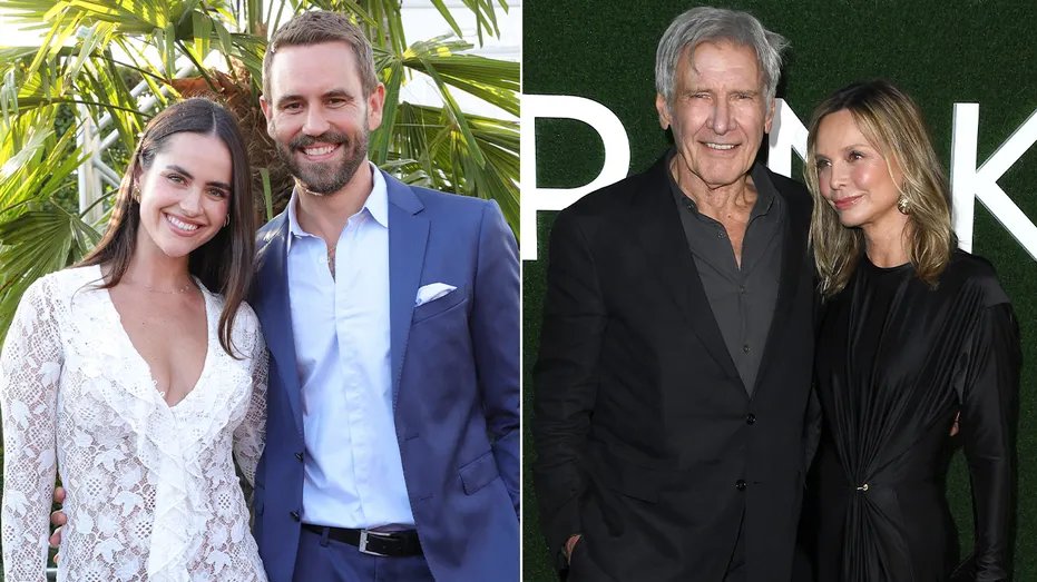Nick Viall and wife find 'blessing' in 18-year age gap, follow Harrison Ford and Calista Flockhart's lead