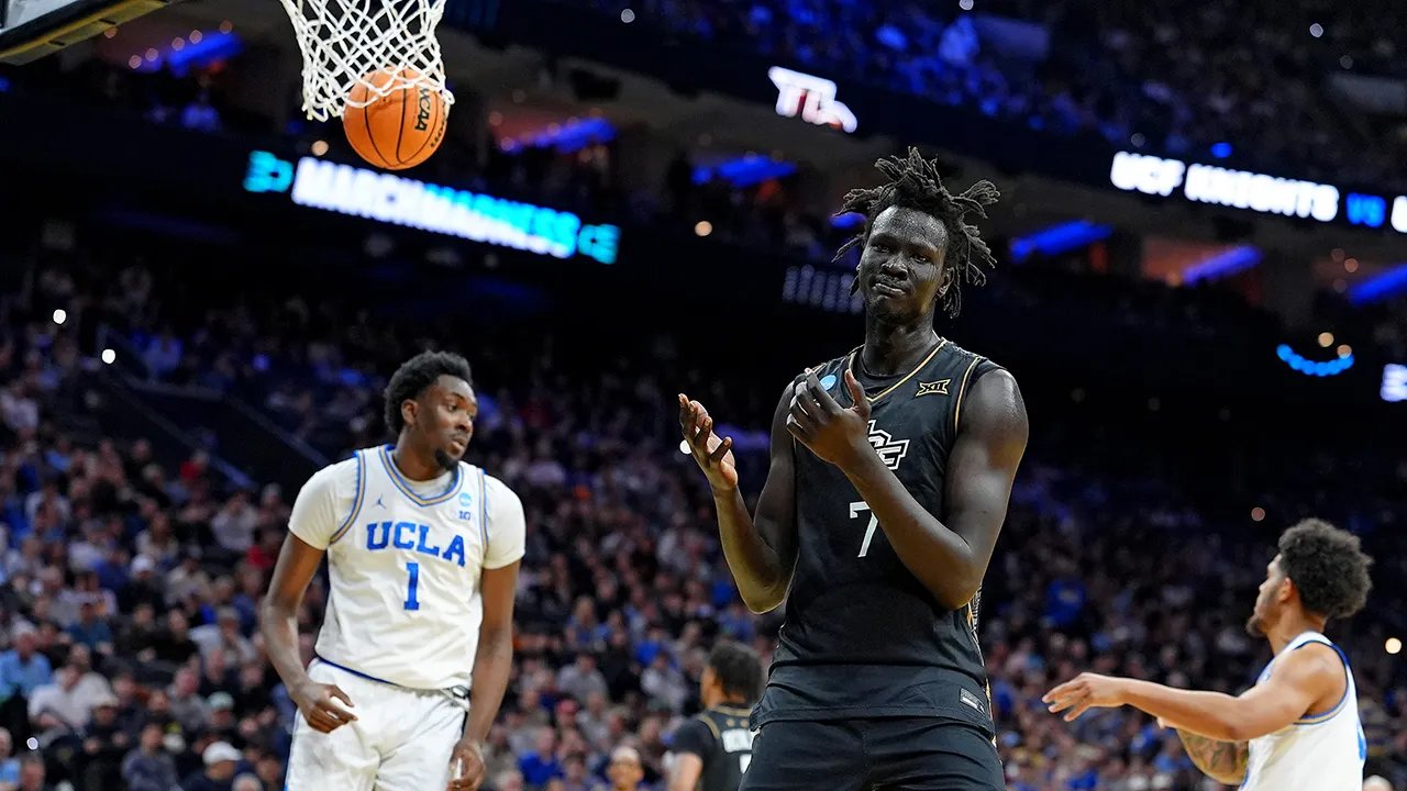 UCF center scores on own basket in crushing blunder during team's first round loss to UCLA