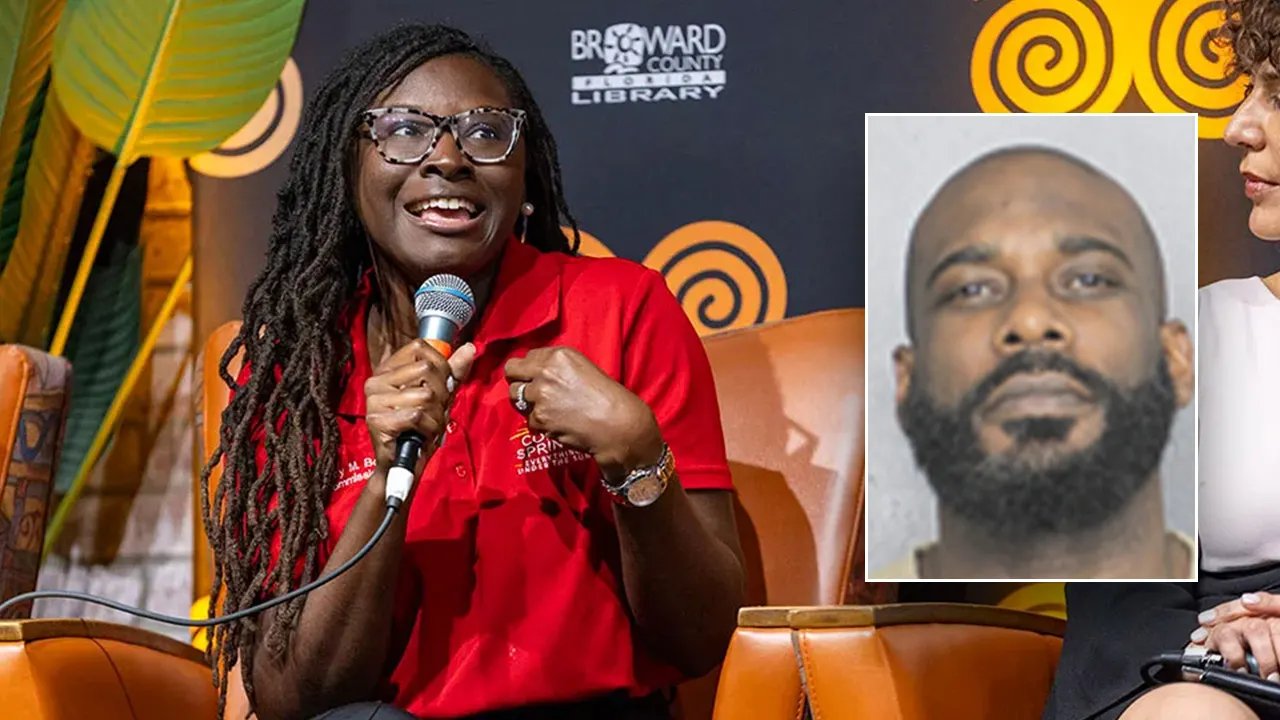 Florida Democratic Party vice chair’s husband charged with murder after she was found dead at home