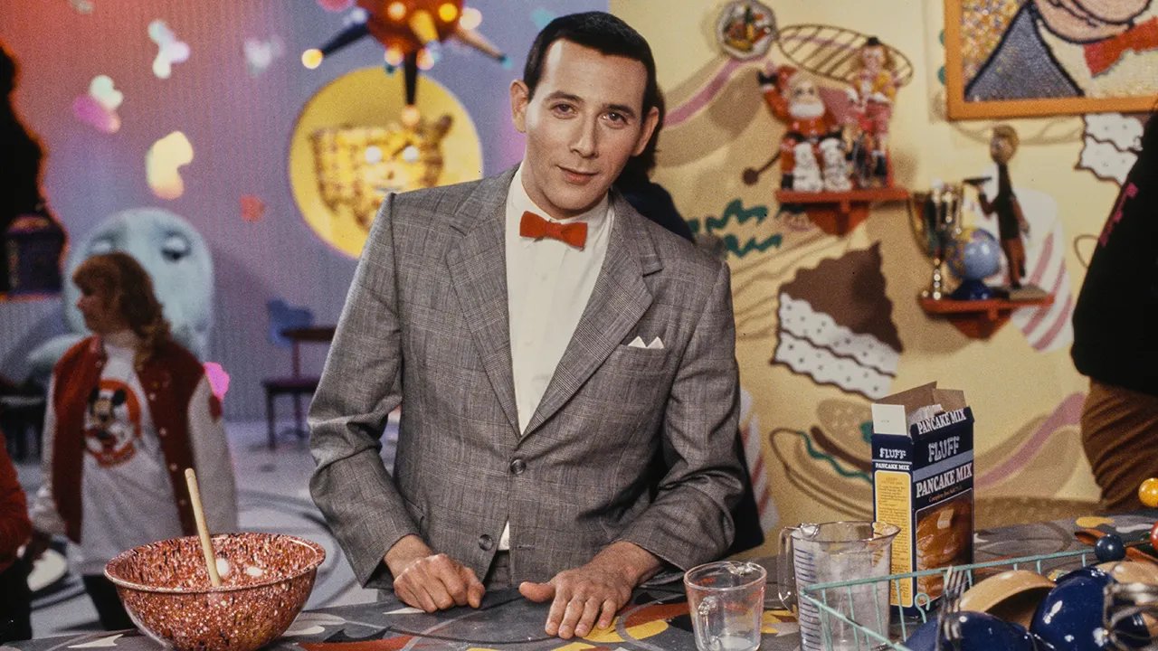 Johnny Carson's strict character rule kept Pee-Wee Herman from appearing on 'Tonight Show': book