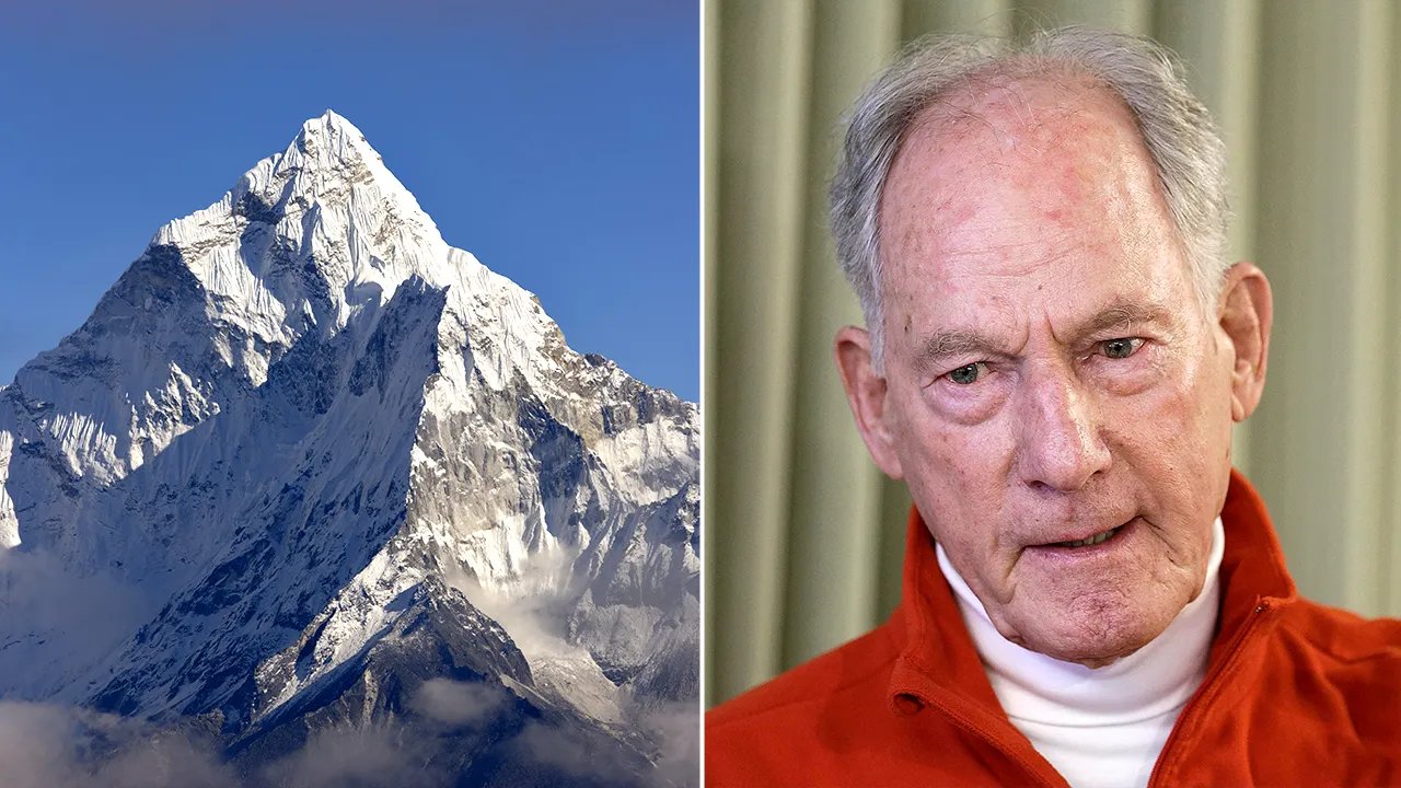 Legendary mountaineer Jim Whittaker, first American to summit Mount Everest, dead at 97