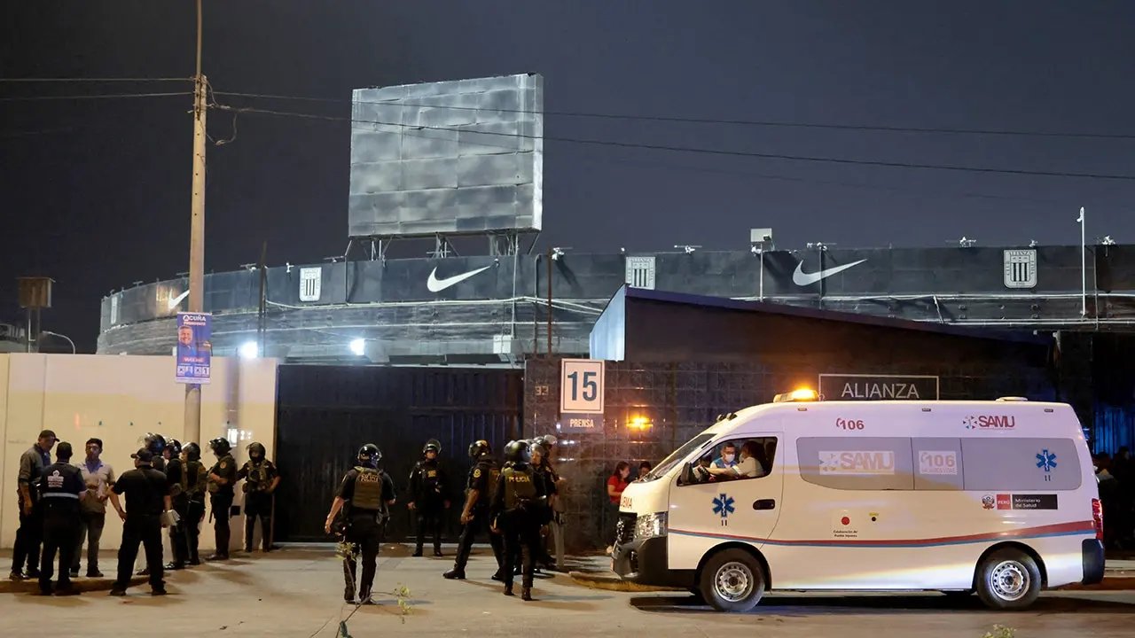 One dead and dozens injured during pregame event in Peru soccer stadium