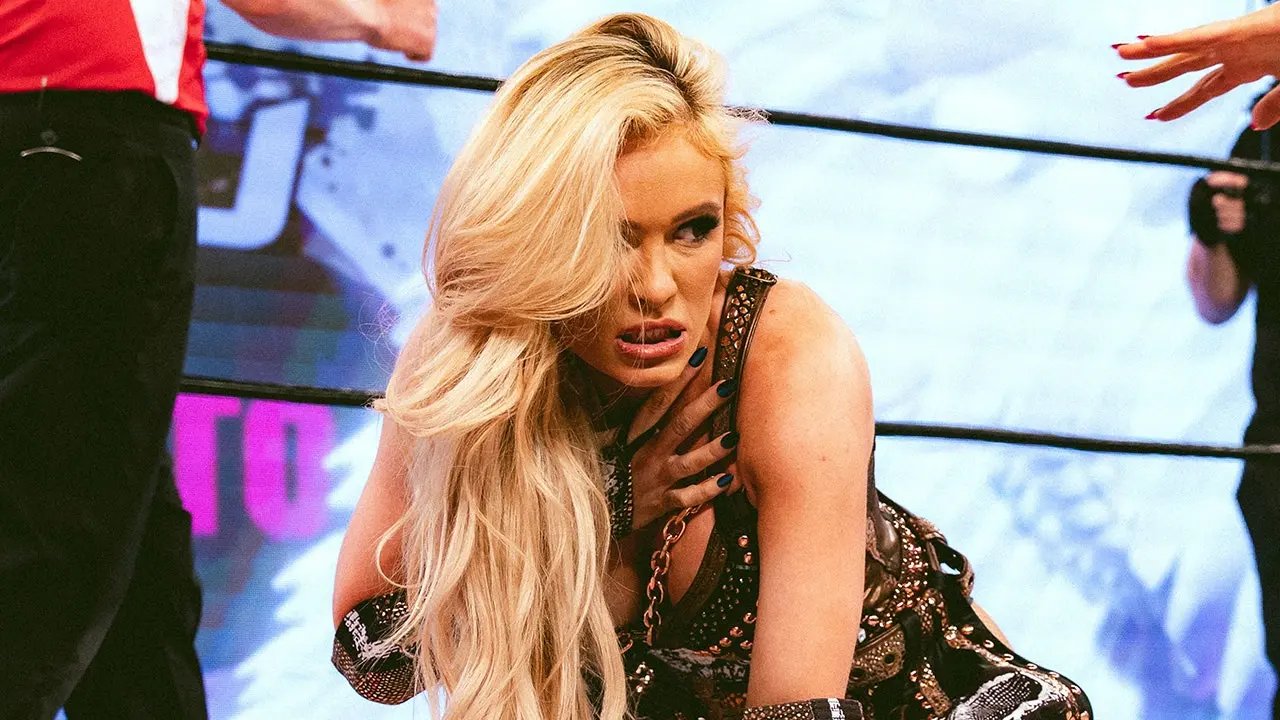 Pro wrestling star Scarlett Bordeaux touts rising Major League Wrestling women's division