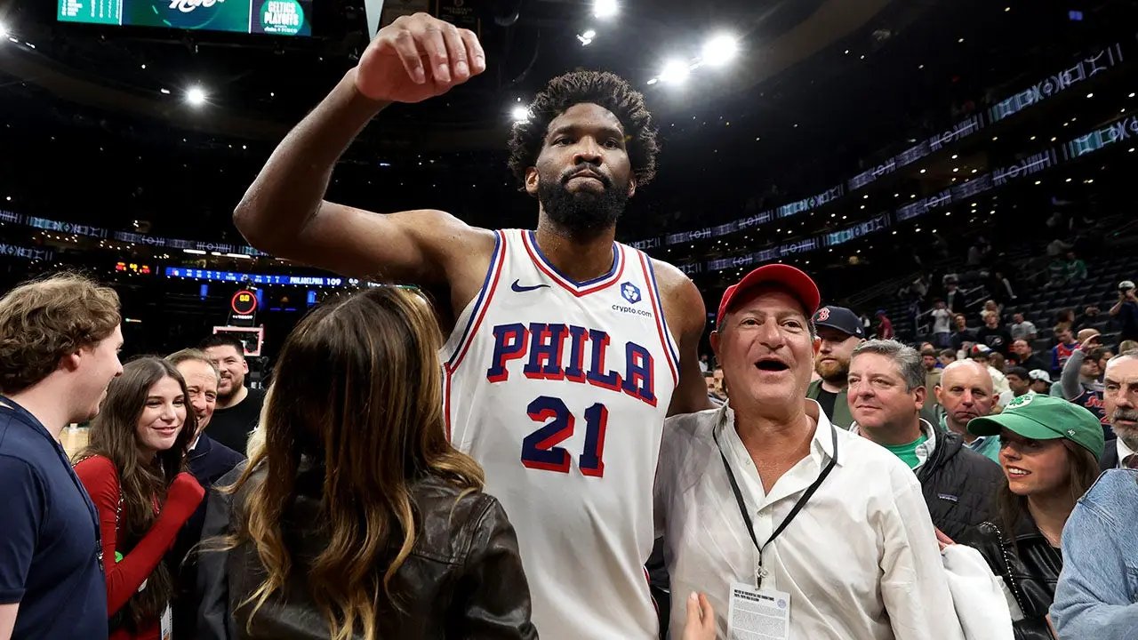 76ers' Joel Embiid faces 'flopping' accusations after Philly's Game 7 win over Celtics