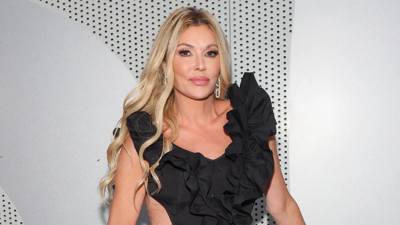 Brandi Glanville believes she contracted 'sexually transmitted ringworm' in her throat