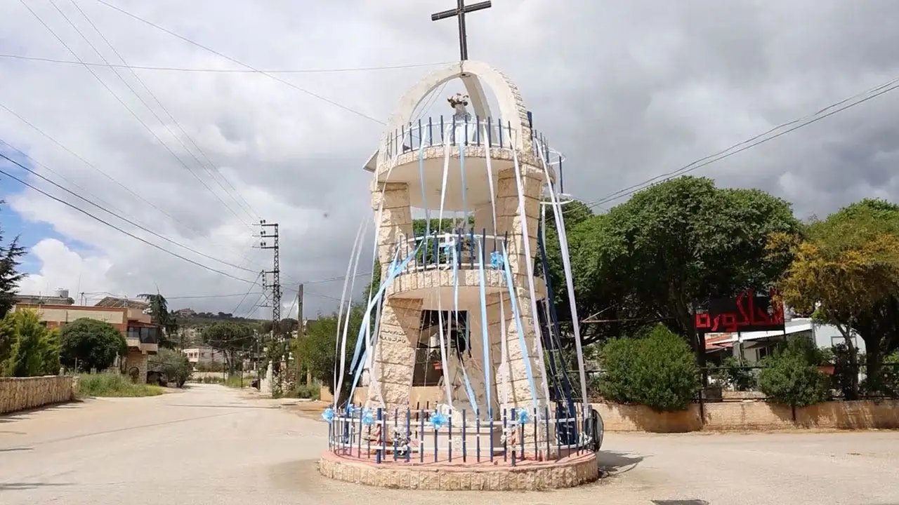 Inside the Christian border town in Lebanon that says it survived by defying Hezbollah