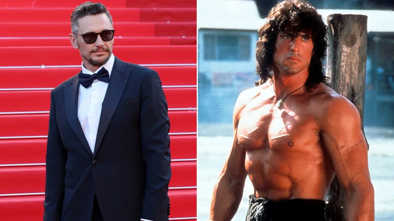 James Franco rides Sylvester Stallone's 'Rambo' legacy back into Hollywood after scandal: experts
