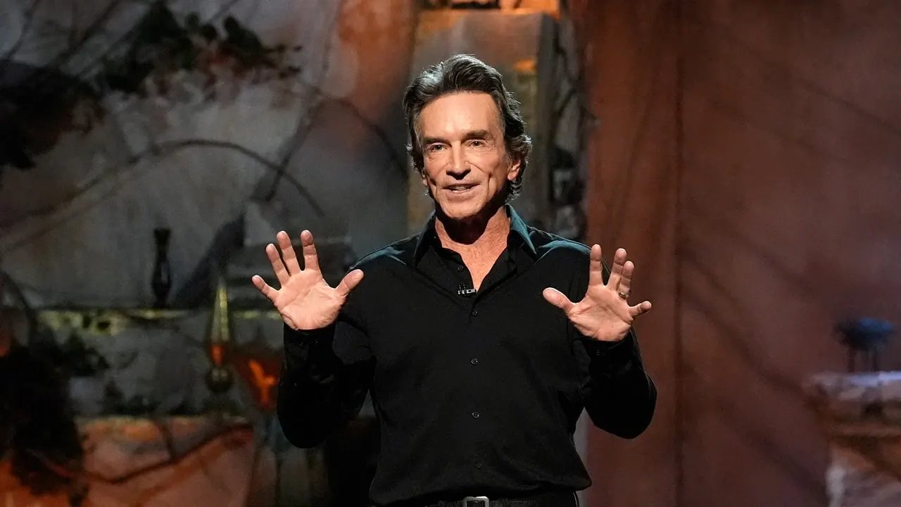 Jeff Probst accidentally spoils 'Survivor 50' finale moments before it airs in stunning live TV blunder